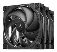 Deepcool Fd12 V2 3IN1| Gehäuseluefter Case fan 35,66 dB 500 R-FD12V2-BKNPN3-G