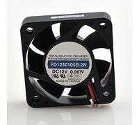 FD1240105B-2N DC12V 0.96W 40mm 4010 2-Wire Cooling fan
