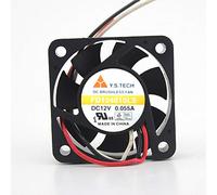 FD124010LS 4cm 12V 0.055A 40x40x10mm 3Wire Super quiet fan