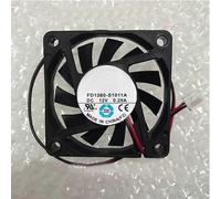 FD1260-S1011A DC12V 0.29A 60x60x10mm 2-Wire Cooling Fan