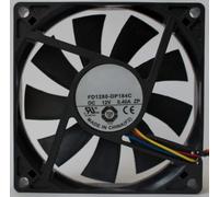 FD1280-DP184C DC12V 80mm 0.40A 8015 4-Wire Cooling fan