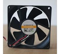 FD128020HL DC12V 80mm 8020 0.20A 3-Wire Double Ball Cooling fan
