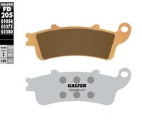 FD205G1375 BRAKE PAD SINTERED SPORT HONDA GL 1800 ABS GOLDWING 30TH ANN. 2005