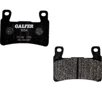 FD219G1054 PASTICCHE FRENO SEMIMETALLICHE HARLEY FLSTF 1690 ABS FAT BOY 2016