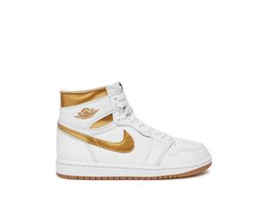 FD2596-107 Air Jordan 1 Retro High OG scarpe sportive bianche