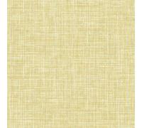 Fd26356_Â Happy Texture Linen Soft Butter Yellow Fine Decor Wallpaper
