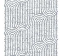 FD26788_ Scott Living3 Classica, Botanico Dusty Blu Fine Decor Carta da Parati