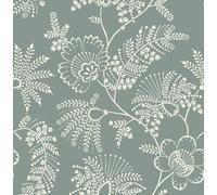 FD26824_Middleton Trailing, Botanico Crema Blu-Grigio Fine Decor Carta Da Parati