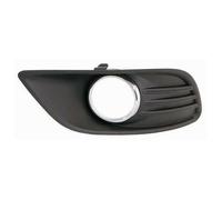 Prasco Griglia paraurti FD4262144 sinistra nera goffrata con cornice cromata Ford