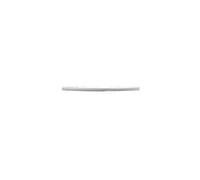 FD4262206 modanatura cofano cromata per Ford Focus 08/07- 02/11