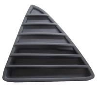 FD4282124 griglia sinistra paraurti goffrata nera per Ford Focus 03/11- 12/14