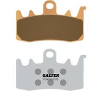 BMW F900XR 2020-2024 Galfer Anteriore Pastiglie Freno