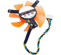 FD5010U12S Fan 47mm 39mm DC12V 0.22A 4pin Gale Volume Cooling Fan