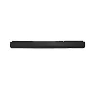 FD9121052 paraurti post centr grigio scuro goffrato per Ford Transit 03/06-04/13