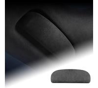 FDAIUN Alcanatrn - Custodia per occhiali da sole per Porsche Macan Macar 2014-2023, porta occhiali da sole, custodia per occhiali, colore: Nero