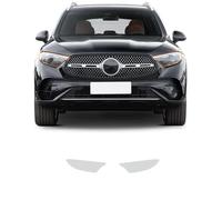 FDAIUN Fari PPF pellicola protettiva per vernice per Mercedes-Benz GLC SUV lusso 2023 2024 TPU PPF pellicola protettiva trasparente pellicola protettiva accessori 2 pezzi