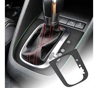 FDAIUN Pannello di copertura per console centrale del cambio, per Volkswagen Golf 6 2008-13, accessorio per interni, colore nero, 3 fori (tipo A)