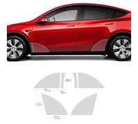 FDAIUN PPF Pellicola protettiva per vernice per Tesla Model Y 2020 2021 2022 2023 TPU PPF pellicola protettiva trasparente accessori (protezione passaruota)