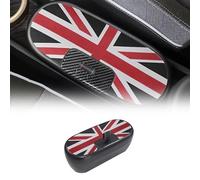 FDAIUN Scatola portaoggetti console centrale Vassoio organizer bracciolo per Mini Cooper Aceman J01 J05 2024 2025 Accessori cambio automatico Vano portaoggetti nella console centrale Mini accessori