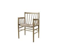 FDB Møbler J81 Sedia da Pranzo Rovere Laccato