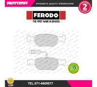 FDB1040 Kit pastiglie freno a disco ant (MARCA-FERODO)