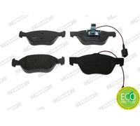 Set di pastiglie freno FERODO FDB1052, anteriore