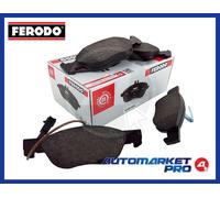 FDB1056 4 PASTIGLIE PATTINI FRENO FIAT PUNTO 1.3 MJET MULTIJET DIESEL PASTICCHE