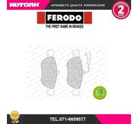 FDB1056 Kit pastiglie freno a disco anteriore (MARCA-FERODO)..