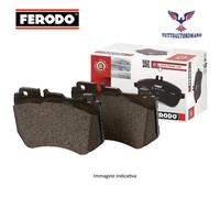 KIT PASTIGLIE FRENO ANT FERODO FIAT BRAVA 1.9 TD 100 S 74KW 96>01 FDB1056B