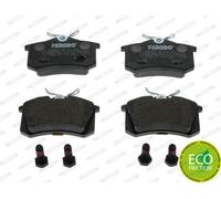FDB1083 FERODO Kit pastiglie freno, Freno a disco per AUDI,CITROËN,FIAT,FORD,LAN