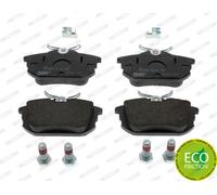 FDB1095 FERODO Kit pastiglie freno, Freno a disco per MITSUBISHI,PROTON,SMART,VO