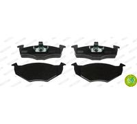 FDB1101 FERODO Kit pastiglie freno, Freno a disco per SEAT,SKODA,VW
