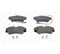 FDB1124 FERODO Kit pastiglie freno, Freno a disco per RENAULT