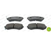 FDB1166 FERODO Kit pastiglie freno, Freno a disco per NISSAN