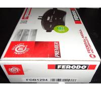 FDB1294 FERODO PREMIER ECO FRICTION Kit pastiglie freno PER OPEL ASTRA ZAFIRA