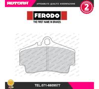 FDB1308 Kit pastiglie freno a disco post (MARCA-FERODO)
