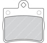 Set di pastiglie freno FERODO FDB1310, posteriore