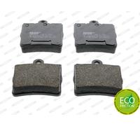 FDB1311 FERODO Kit pastiglie freno, Freno a disco per CHRYSLER,MERCEDES-BENZ