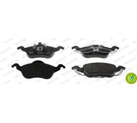 FDB1318 FERODO Kit pastiglie freno, Freno a disco per FORD,FORD AUSTRALIA