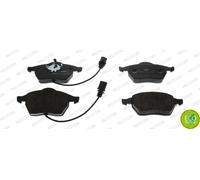 FDB1323 FERODO Kit pastiglie freno, Freno a disco per AUDI,SEAT,SKODA,VW,VW (SVW