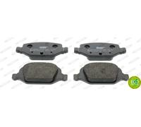 FDB1324 FERODO Kit pastiglie freno, Freno a disco per ABARTH,FIAT,LADA,LANCIA