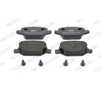 FDB1349 FERODO Kit pastiglie freno, Freno a disco per ALFA ROMEO,FIAT,LANCIA