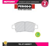 FDB1368 Kit pastiglie freno, Freno a disco (MARCA-FERODO).