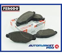 FDB1378 PASTIGLIE PASTICCHE FRENO FERODO PEUGEOT 206 1.4 HDI DIESEL PATTINI 1400