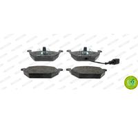 FDB1398 FERODO Kit pastiglie freno, Freno a disco per AUDI,SEAT,SKODA,VW