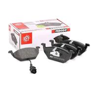 FERODO Kit pastiglie freni Anteriore Con contatto segnalazione usura senza accessori FDB1398