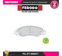 FDB1423 Kit pastiglie freno, Freno a disco (MARCA-FERODO).