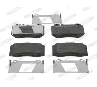 FDB1426 Kit pastiglie freno, Freno a disco Ferodo