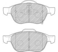 Set di pastiglie freno FERODO FDB1447, anteriore