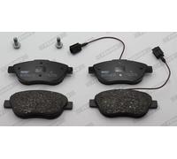 PASTIGLIE FRENO FIAT BRAVO II 1.6 1.9 D DIESEL MULTIJET MJET FERODO PATTINI ANT.